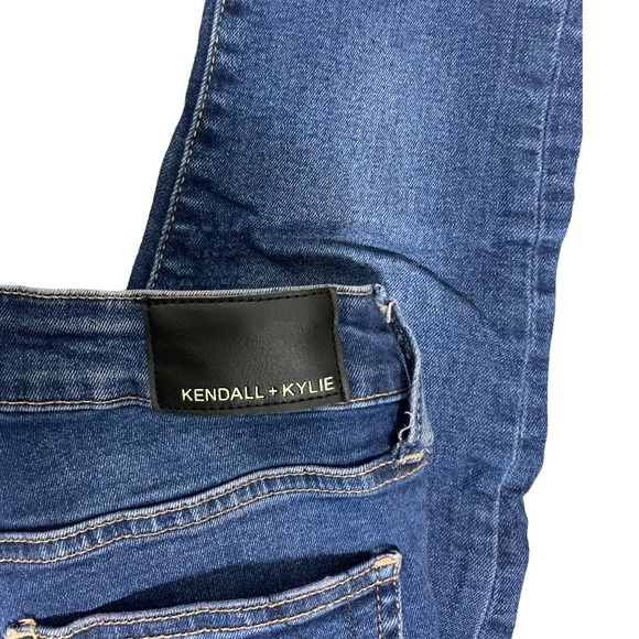 Kendall & Kylie The Ultra Babe Skinny Distressed Ladies Jeans Sz 1/25 - Picture 5 of 5